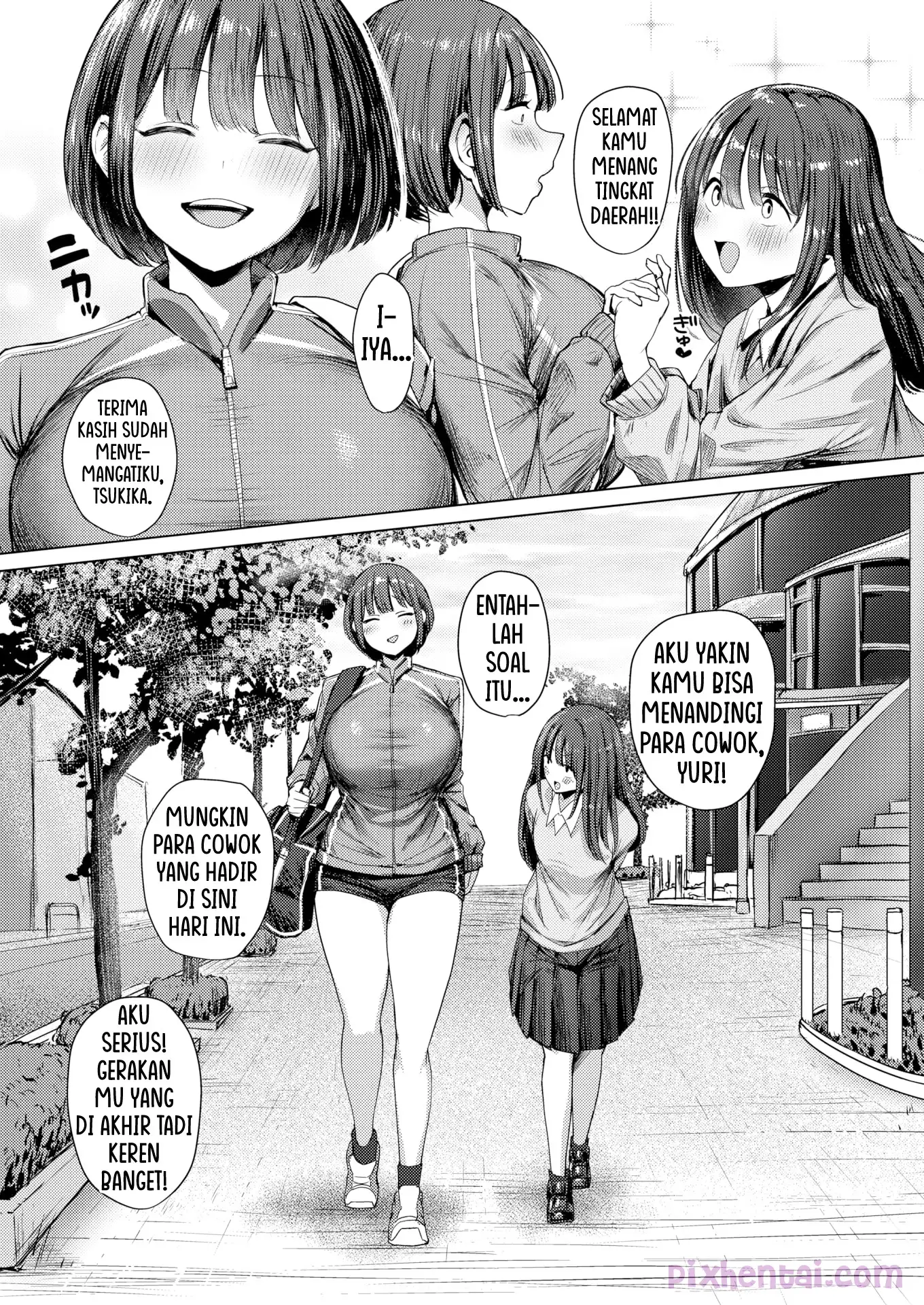 Komik hentai xxx manga sex bokep With Volleyball and Penises its About Reaching for The Sky 4